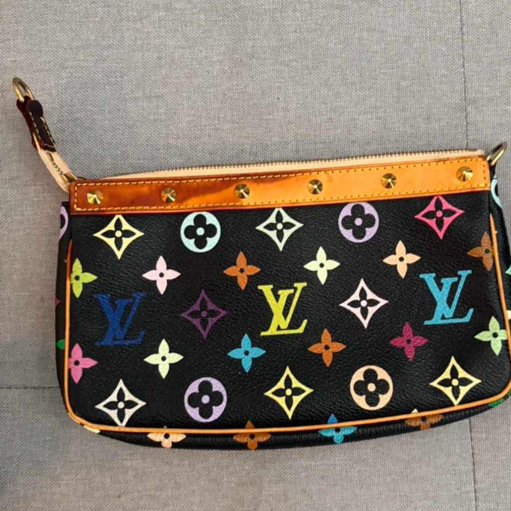 Louis Vuitton Multicolor Monogram Pochette - Picture 2 of 8